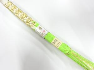 未使用品　正絹　手組帯締め